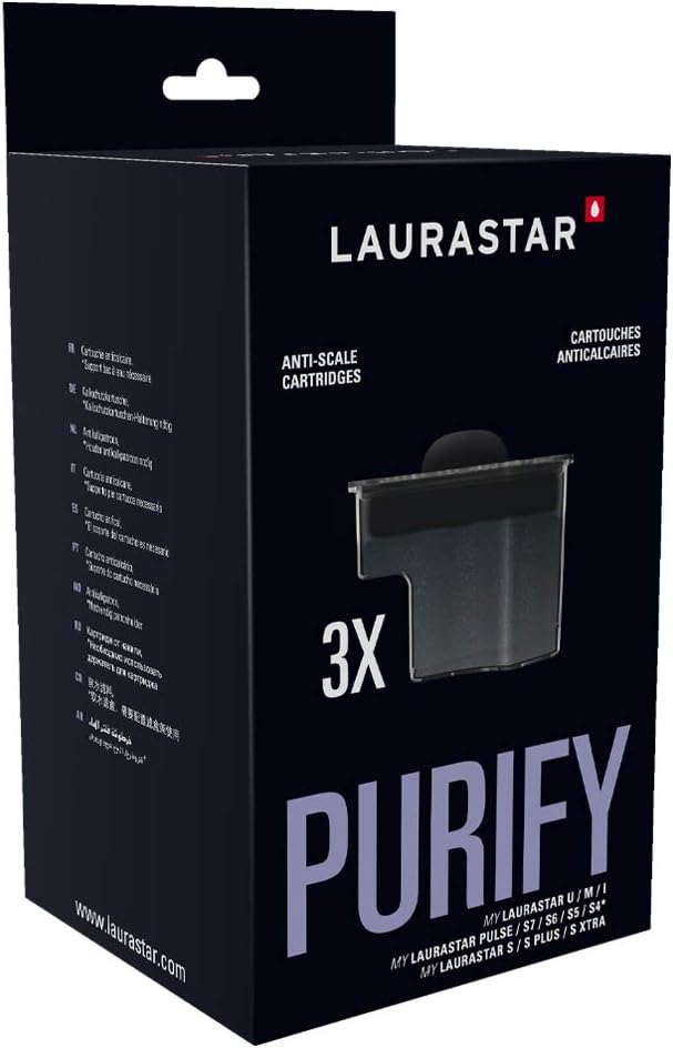 Laurastar Smart I Système de Repassage Avec Fer Professionnel Générateur Vapeur et Table Active Température Unique, Roulettes, Réservoir Amovible