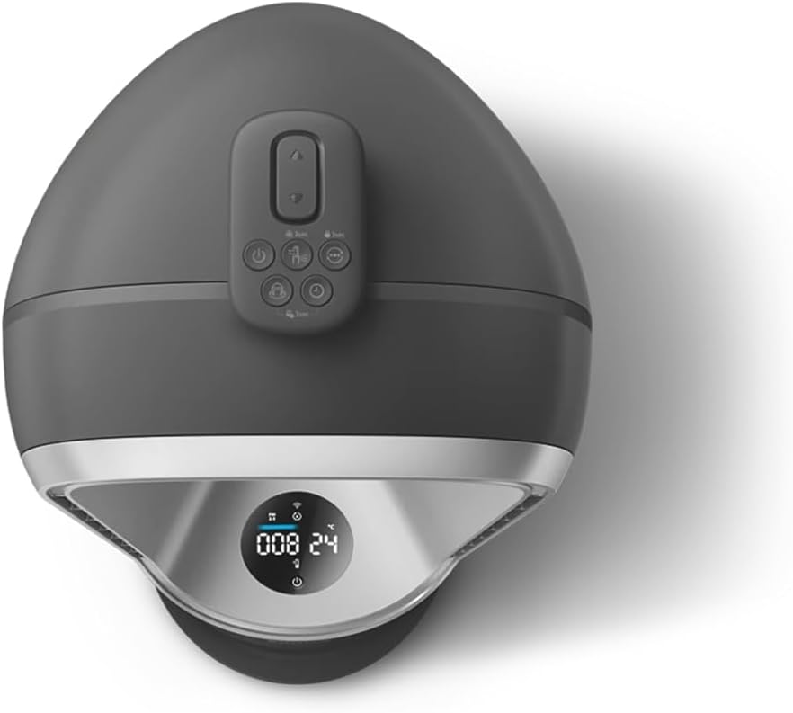 Philips Air Performer 3-en-1 : Purificateur, Chauffage & Ventilateur Rafraîchisseur – Nettoie 70m², Élimine 99,97% des Allergènes et Polluants. Filtre HEPA, Capteurs Intelligents, App (AMF870/15)