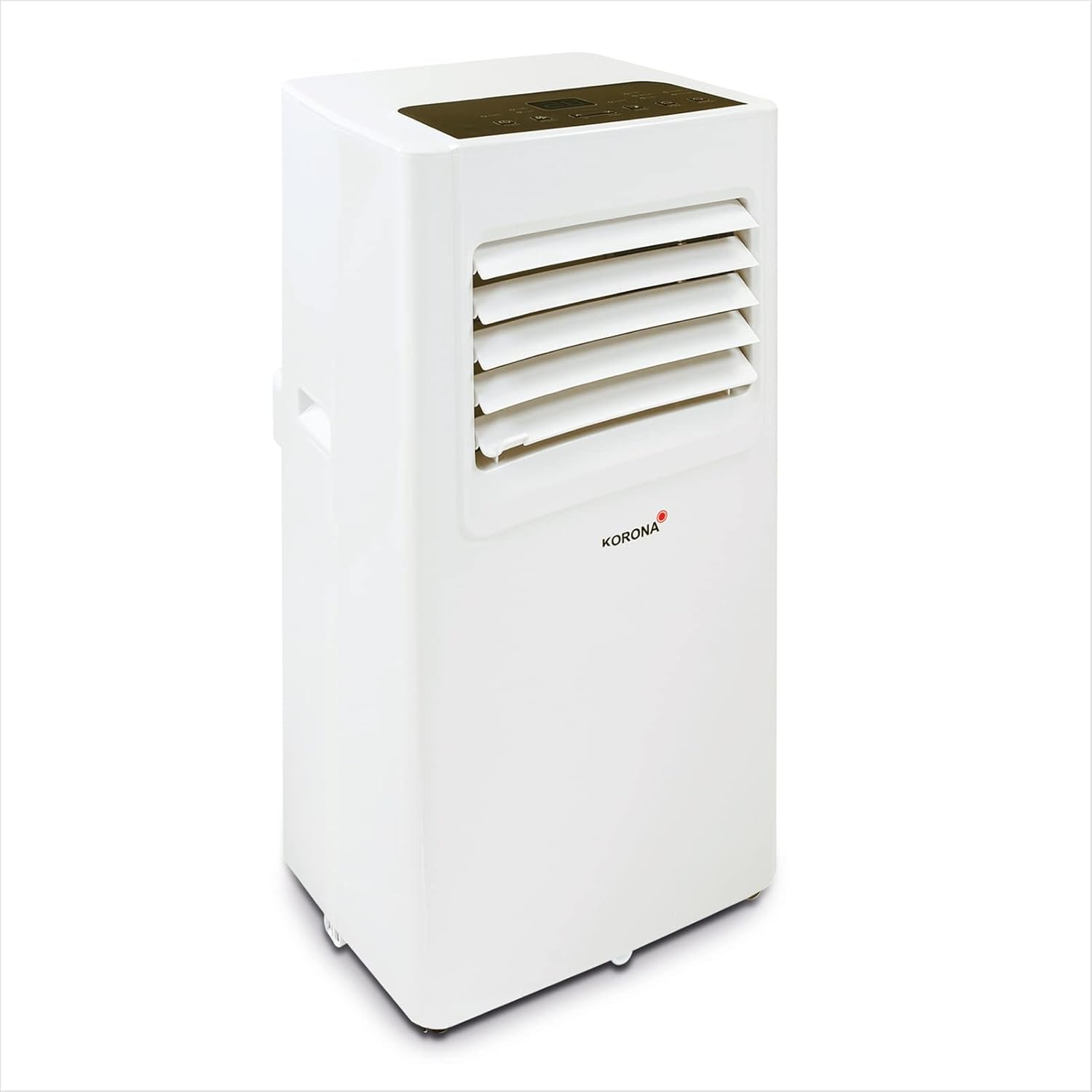 Korona 82001 Climatiseur mobile Iceberg 9.0 ECO | 9000 BTU/h | Monobloc 3en1 - Refroidisseur, déshumidificateur, ventilateur | Avec tuyau d'évacuation d'air pour la fenêtre | Pièces jusqu'à 34 m²