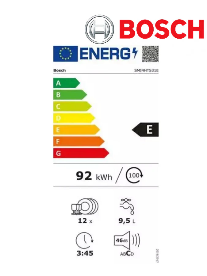 Bosch SMI4HTS31E
