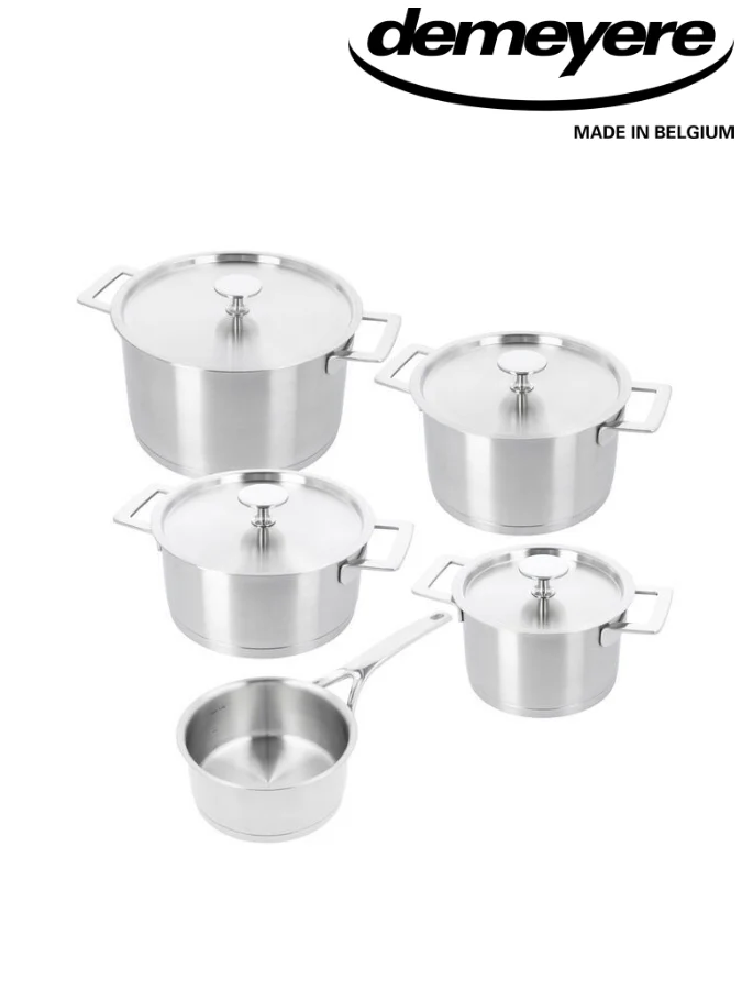 Demeyere Lino 3 Set de casseroles, 5-pces