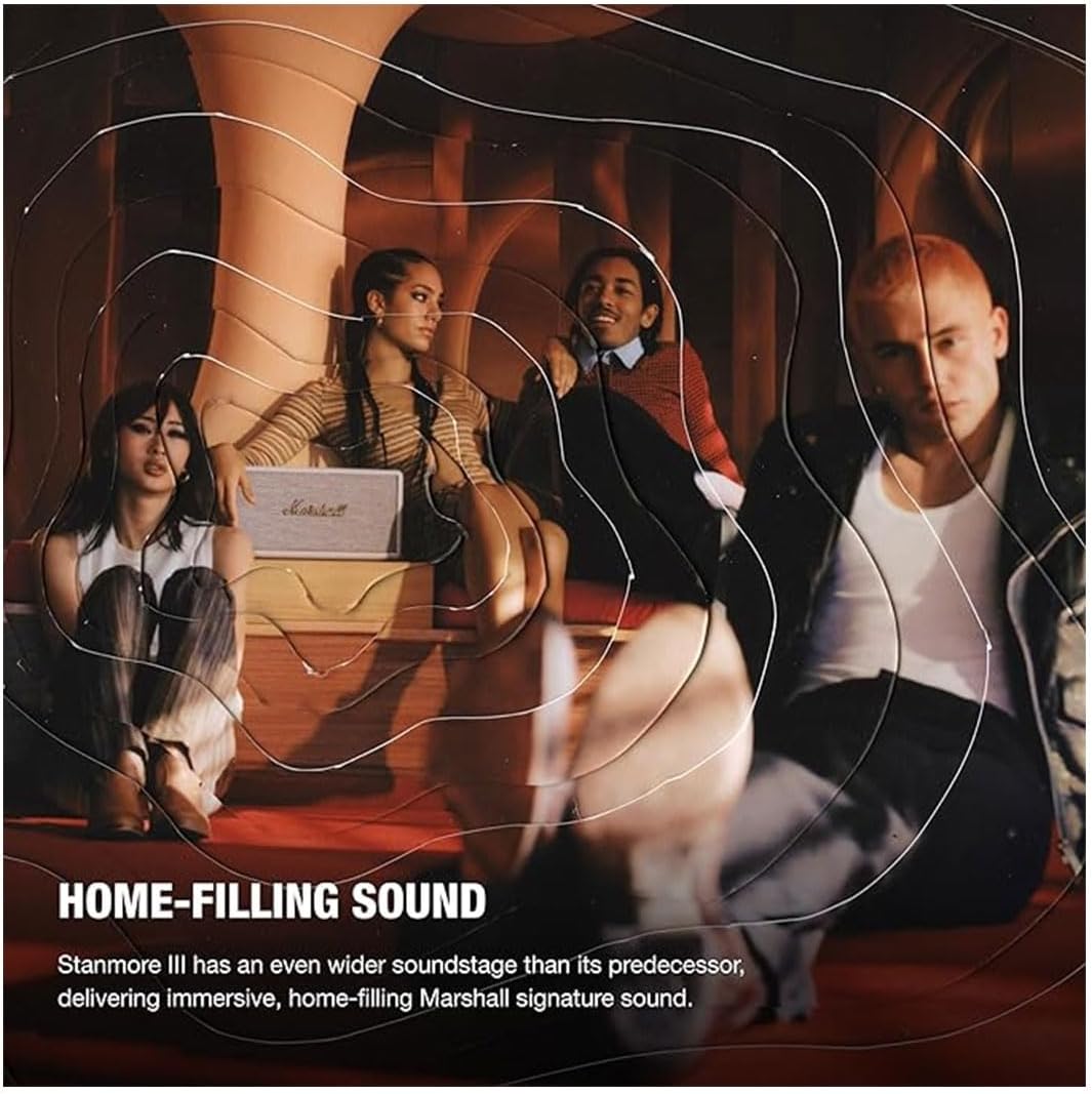Marshall Stanmore III Haut-Parleur Bluetooth - Noir