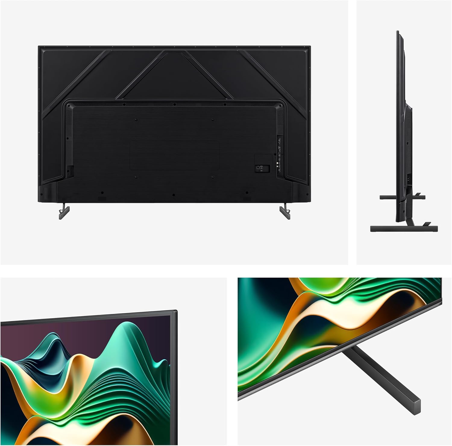 Hisense Smart TV 43 Pouces 43A6N 4K UHD, Dolby Vision, HDR, VIDAA avec Youtube, Netflix, Disney+, Canal +