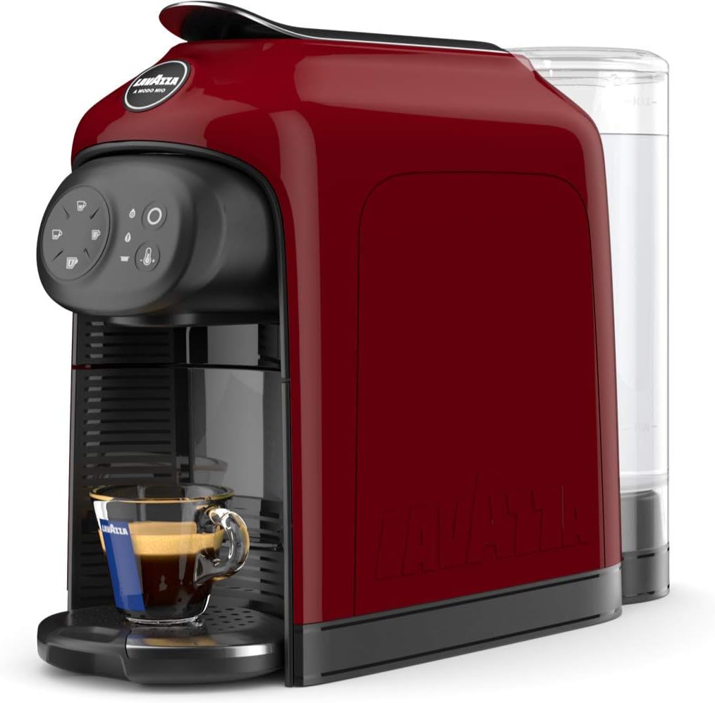 Lavazza A Modo Mio Idola Machine à café 1500W 1,1 l machine à café Red Fire