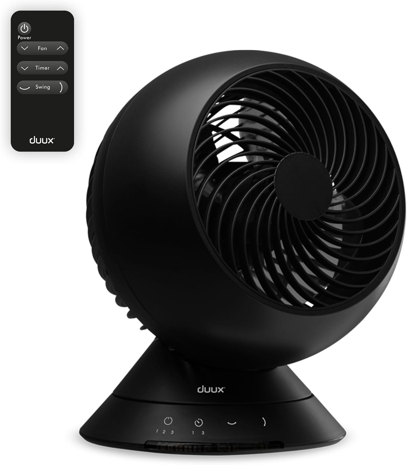 Duux whisper Flex Ultimate Blanc - Ventilateur sur pied - Ventilateur silencieux sur pied avec mode nuit et minuterie - Contrôle télécommande et smartphone - Batterie incluse