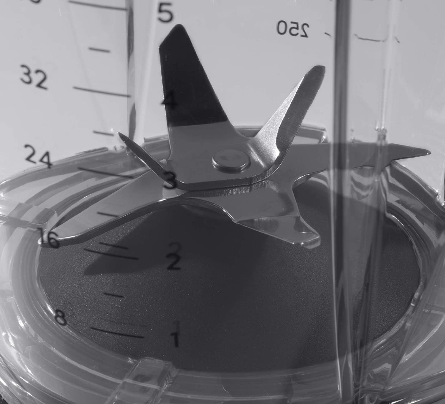 NutriBullet triple Prep System, mixeur électrique, blender multifonction, puissance 1500 watts, 3 appareils, noir, NBF580B