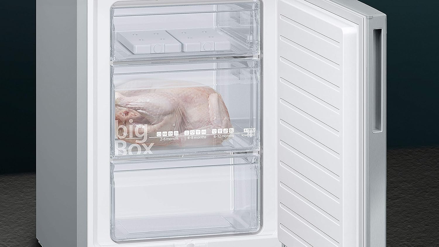 SIEMENS Réfrigérateur congélateur bas KG 39 EAI CA