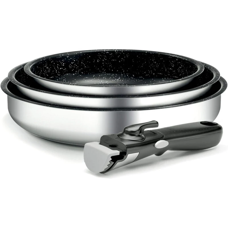 191599 -set De Poeles 20-24-26cm Backen