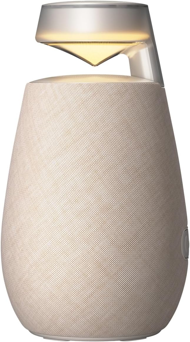 LG, Enceinte Bluetooth puissante, Portable, Enceinte Bluetooth Lumineuse, XBOOM 360°, Éclairage Personnalisable, Jusqu'à 24h d'autonomie, Enceinte Bluetooth Design, DXO2T