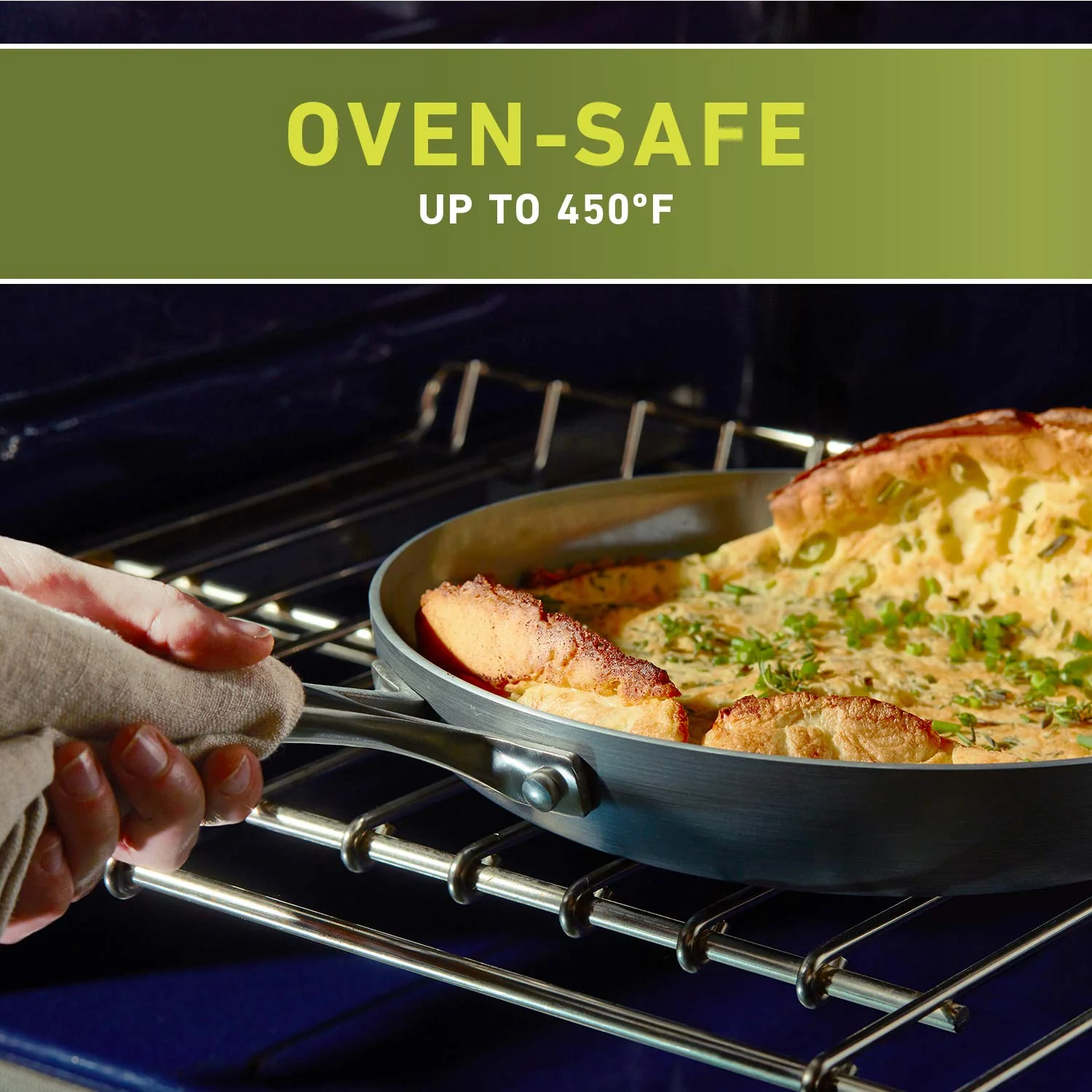 Calphalon 11-Piece Pots and Pans Set nonstick cookware set