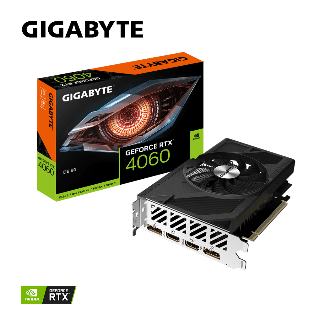 Gigabyte GeForce® RTX 4060 D6 8G