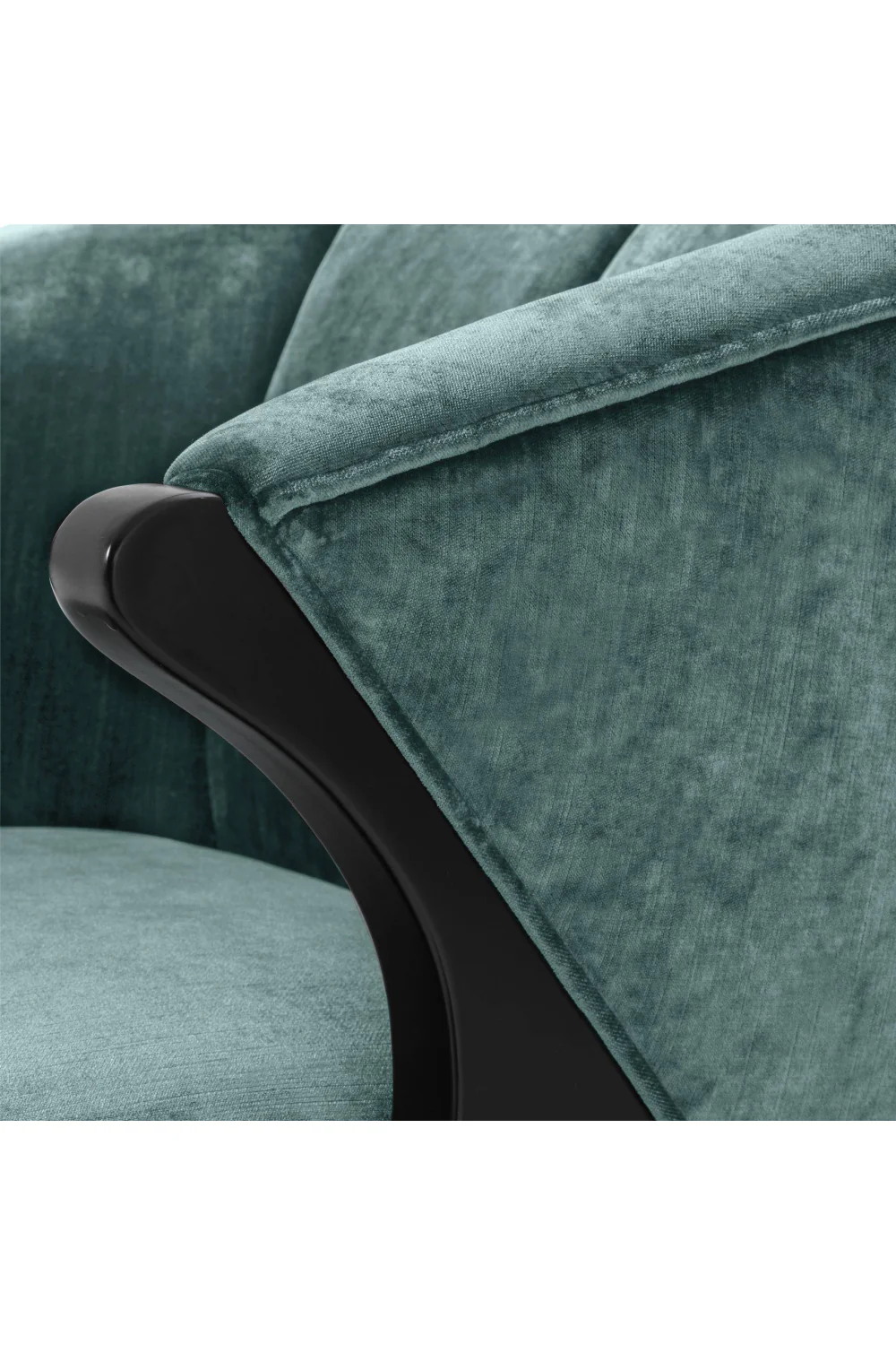 Fauteuil vert | Eichholtz Pavone