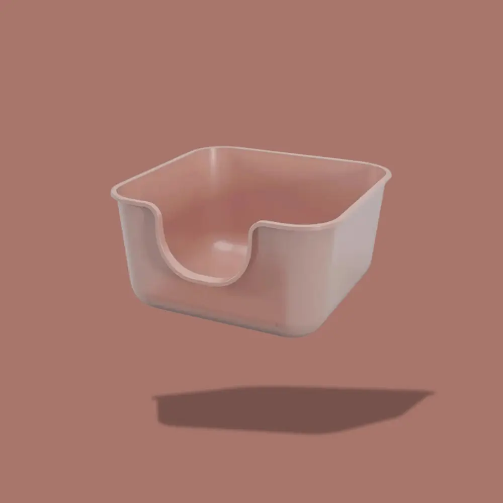 Litière XXL pour Maine Coon – Espace confortable