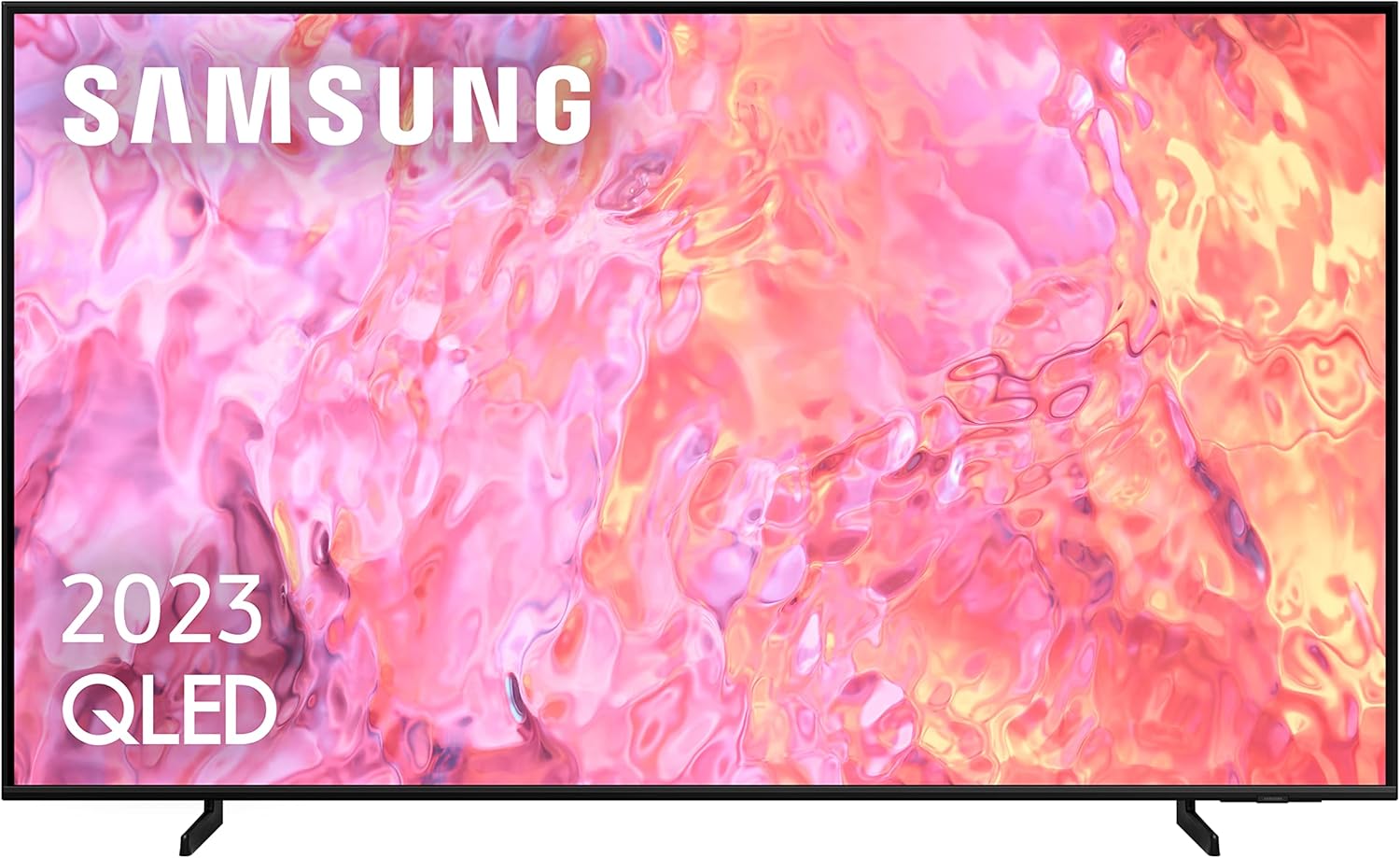 Samsung Téléviseur TQ85Q60D 85 (85 Pouces) QLED 4K Smart TV 2024