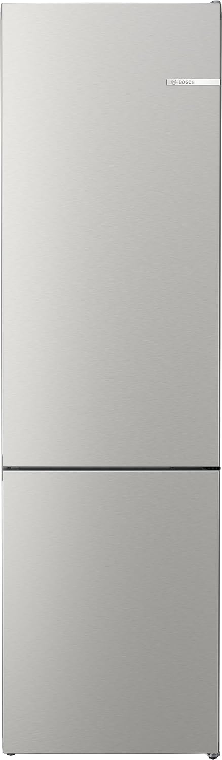 Bosch KGE39ALCA- Série 6, Réfrigérateur combiné pose-libre, 201 x 60 cm, Inox
