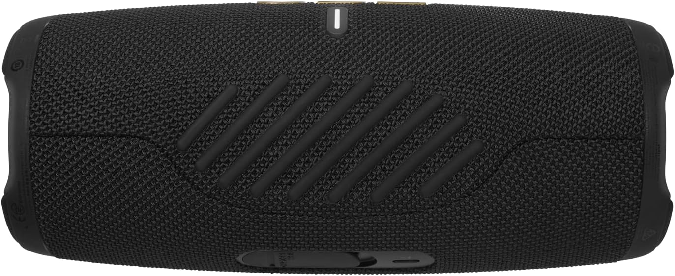 JBL Charge 5 WiFi, Enceinte portable, connexion Bluetooth et WiFi, Son Pro Original JBL, étanche à l'eau et à la poussière, 20h d'autonomie, Noire