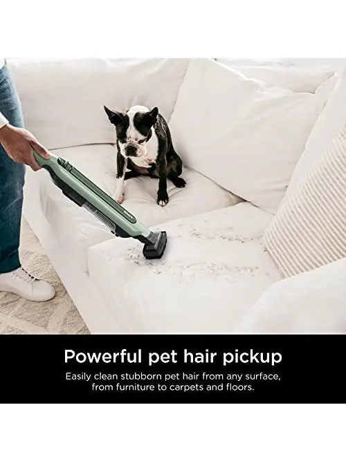 Shark WS642RG WANDVAC System Pet 3-in-1 Ultra-Lightweight Powerful Cordless Stick & Handheld Vacuum Combo with Charging Dock, Duster Crevice Tool & Pet Multi-Tool, Rose Gold