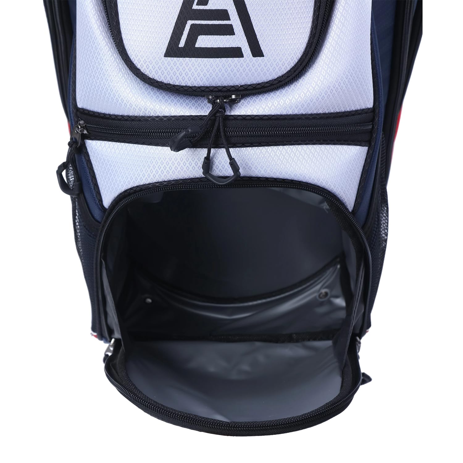 ASK ECHO T-Lock Golf Cart Bag with Handles and Rain Cover
