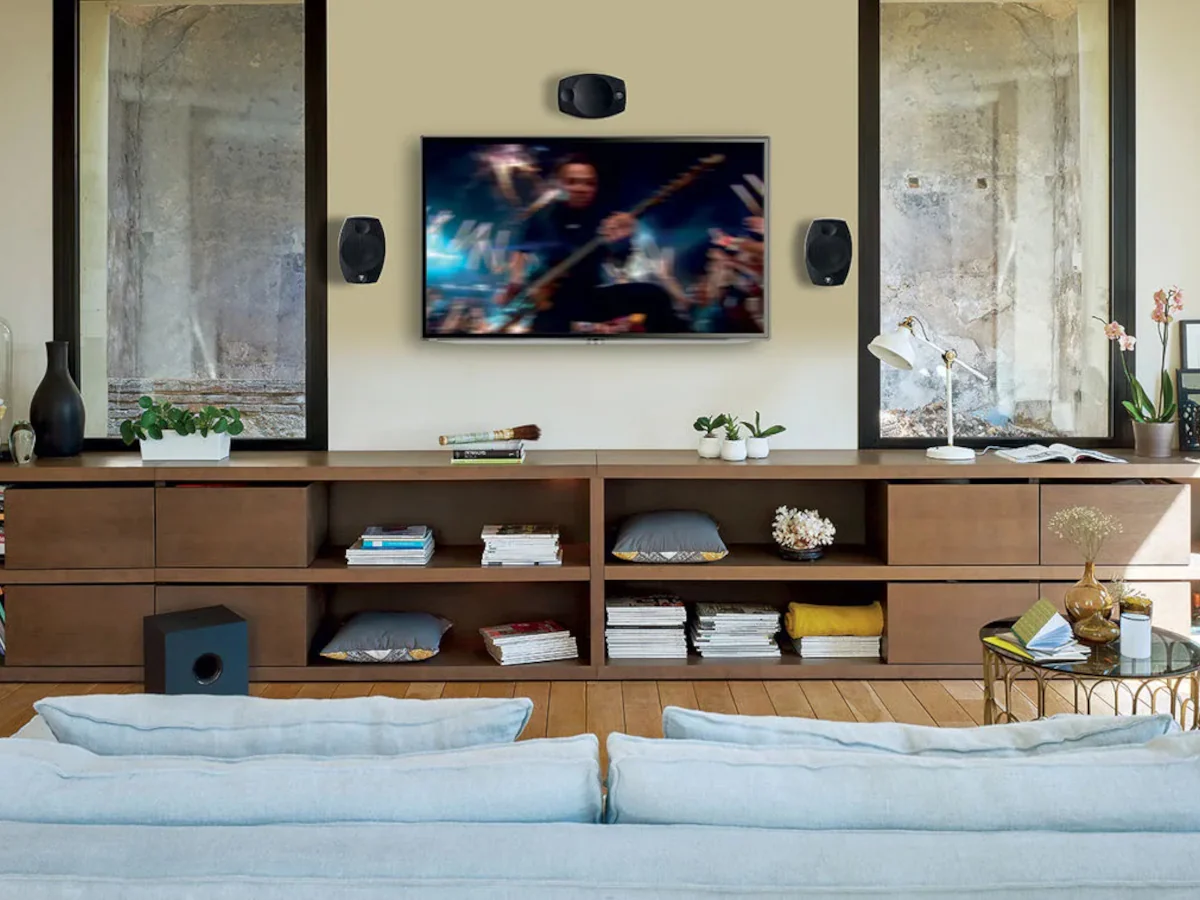 FOCAL Pack SIB EVO Dolby Atmos 5.1.2 Noir