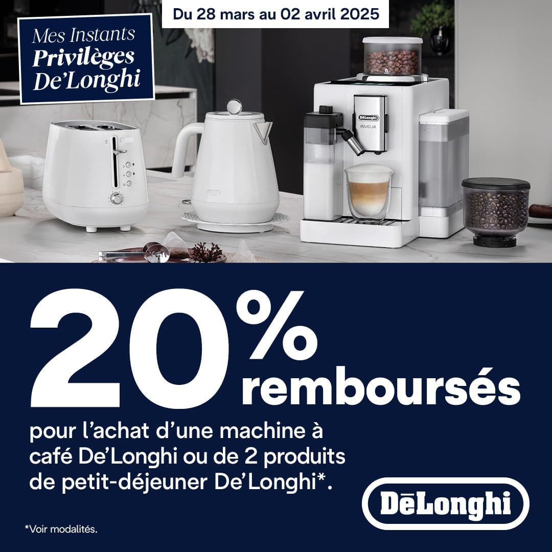 De'Longhi PrimaDonna Soul Machine a Café Grain ECAM612.55.SB, Machine Expresso et Cappucino, Technologie Exclusive Bean Adapt, Argent et Noir