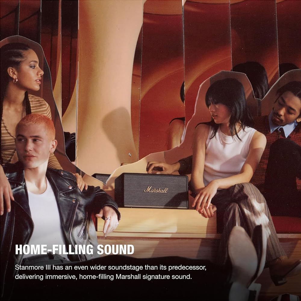 Marshall Stanmore III Haut-Parleur Bluetooth - Noir