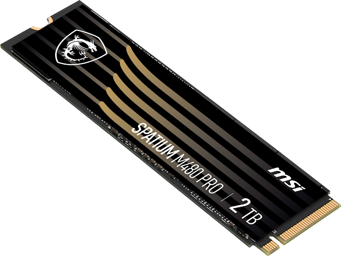 SSD | SPATIUM M480 PRO PCIe 4.0 NVMe M.2 2TB