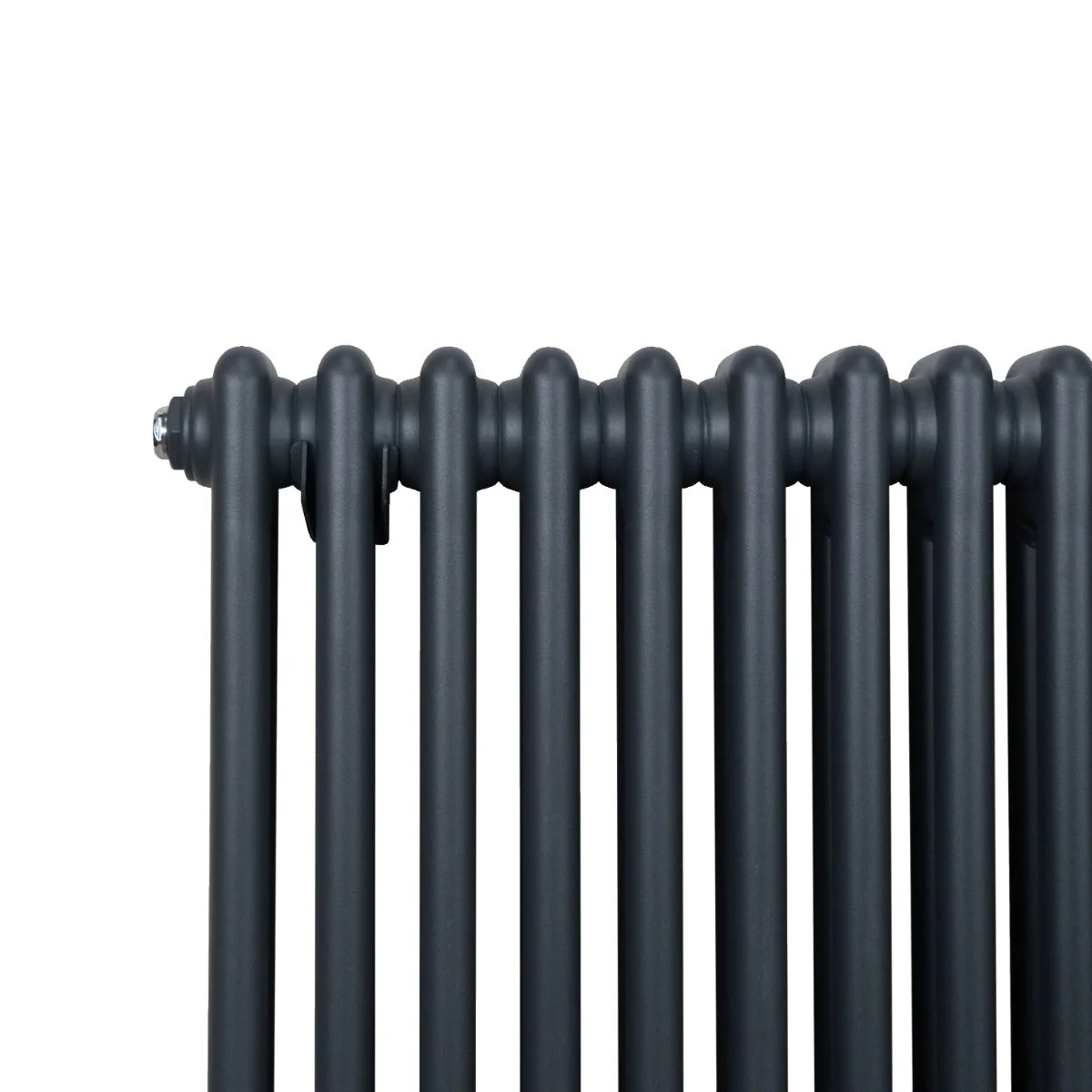 Radiateur Traditionnel à Double Colonne – 600 x 832 mm – Gris Anthracite Monstershop