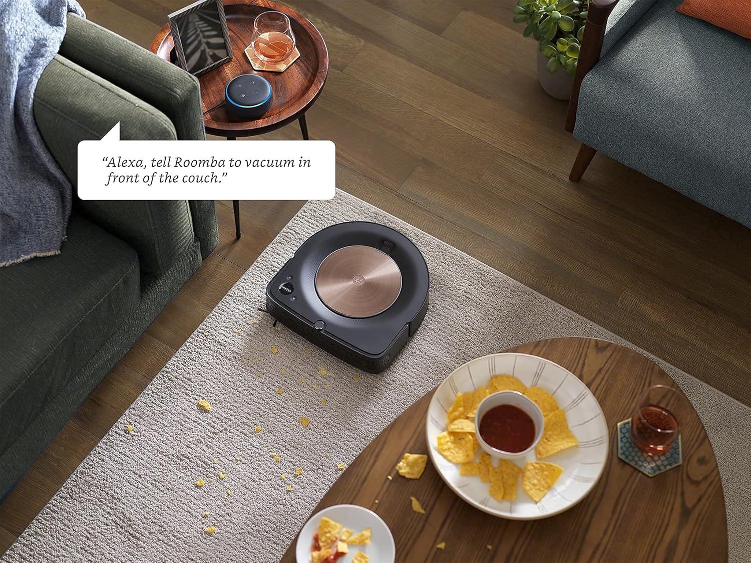 iRobot Roomba Combo j9+ Vacuum and Mop Robot with Automatic Suction/Refill Station, Mapping, PrecisionVision Navigation, 4-Stage Cleaning, Object Detection/Avoidance, Voice Assistant Compatible