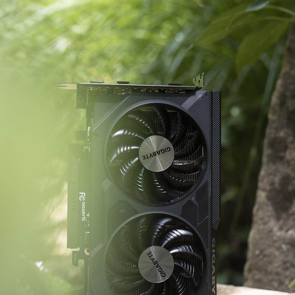 Gigabyte GeForce® RTX 4060 Windforce OC 8G