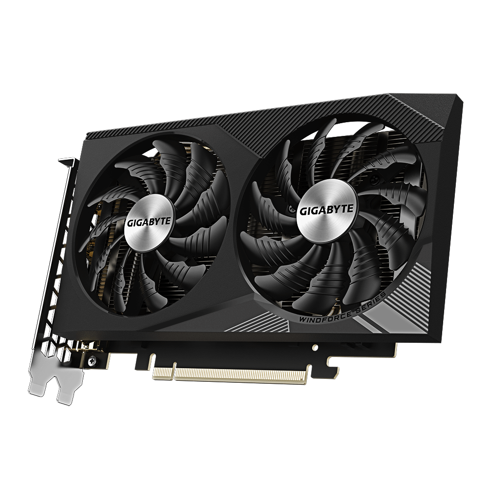 Gigabyte GeForce® RTX 3050 Windforce OC V2 8G