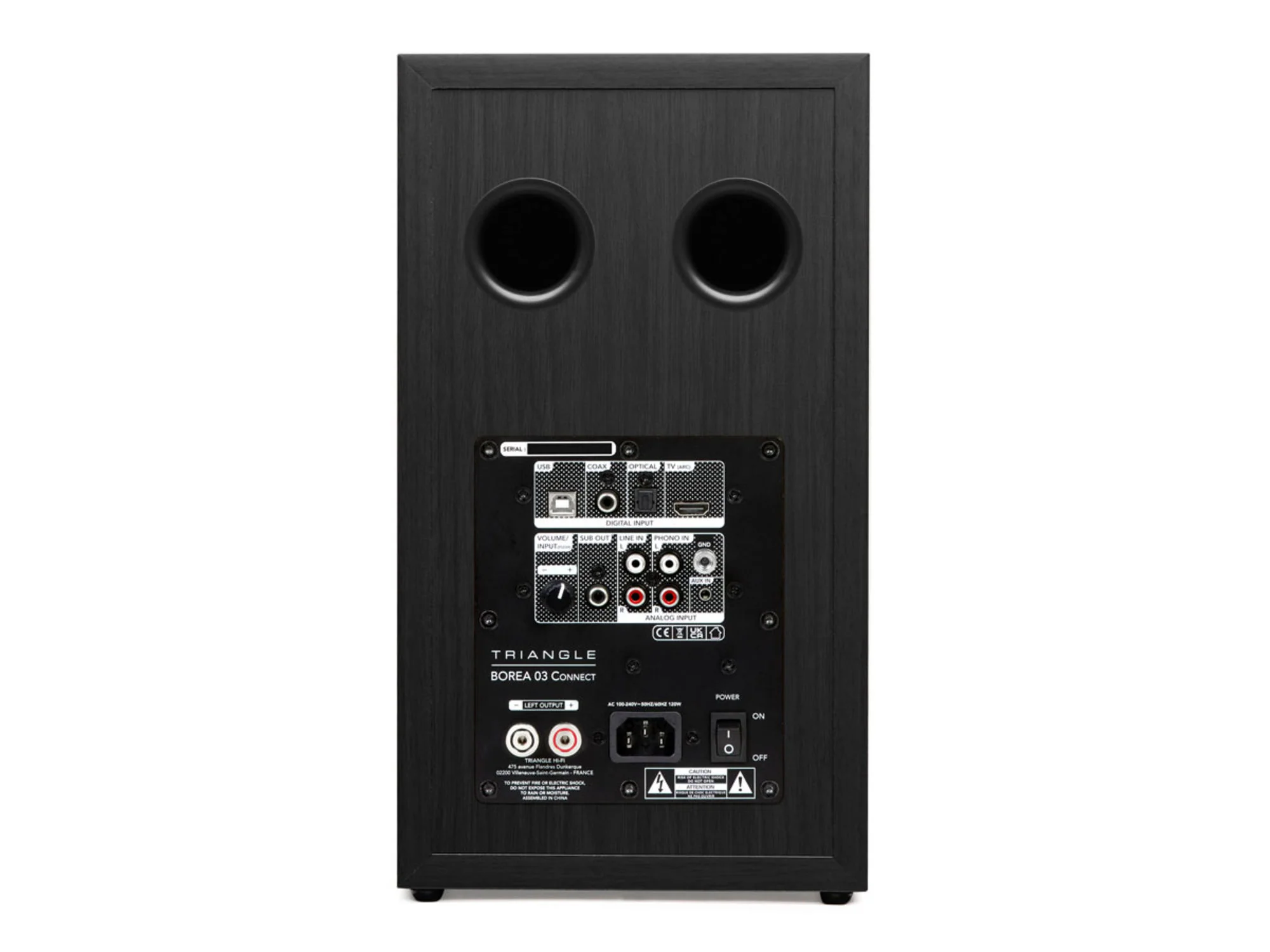 TRIANGLE BOREA BR03 Connect (la paire)