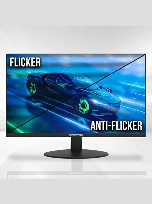 Sceptre IPS 27-Inch Business Computer Monitor 1080p 75Hz with HDMI VGA Build-in Speakers, Machine Black 2020 (E275W-FPT), 27