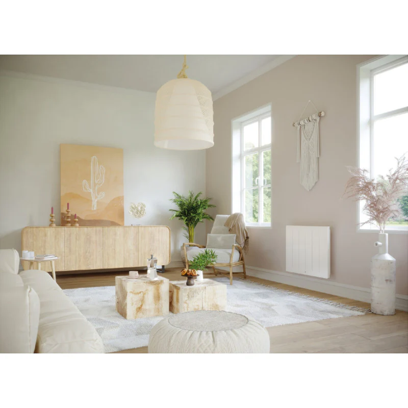 Radiateur électrique Kenya 4 Blanc Horizontal 1000w Thermor 414718 Thermor