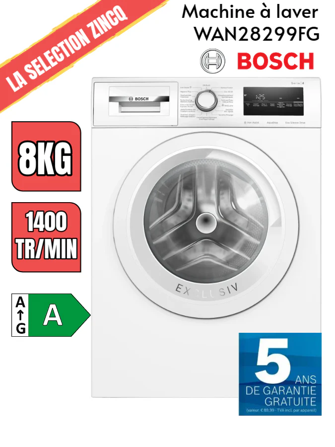 Bosch WAN28299FG