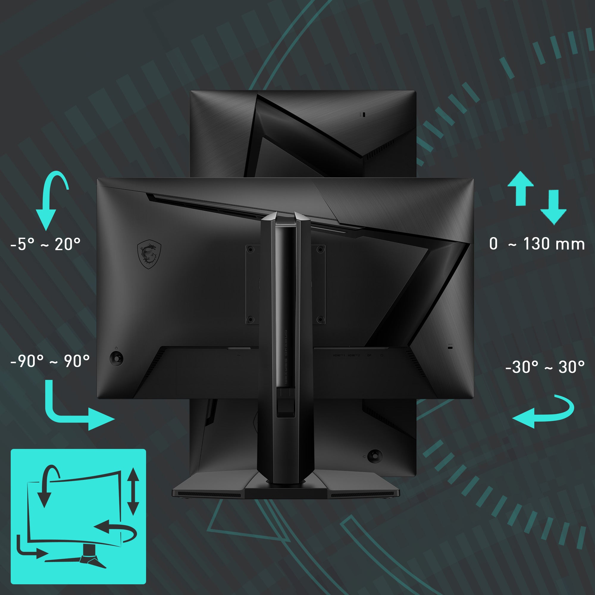 Écran Gamer | G255PF E2