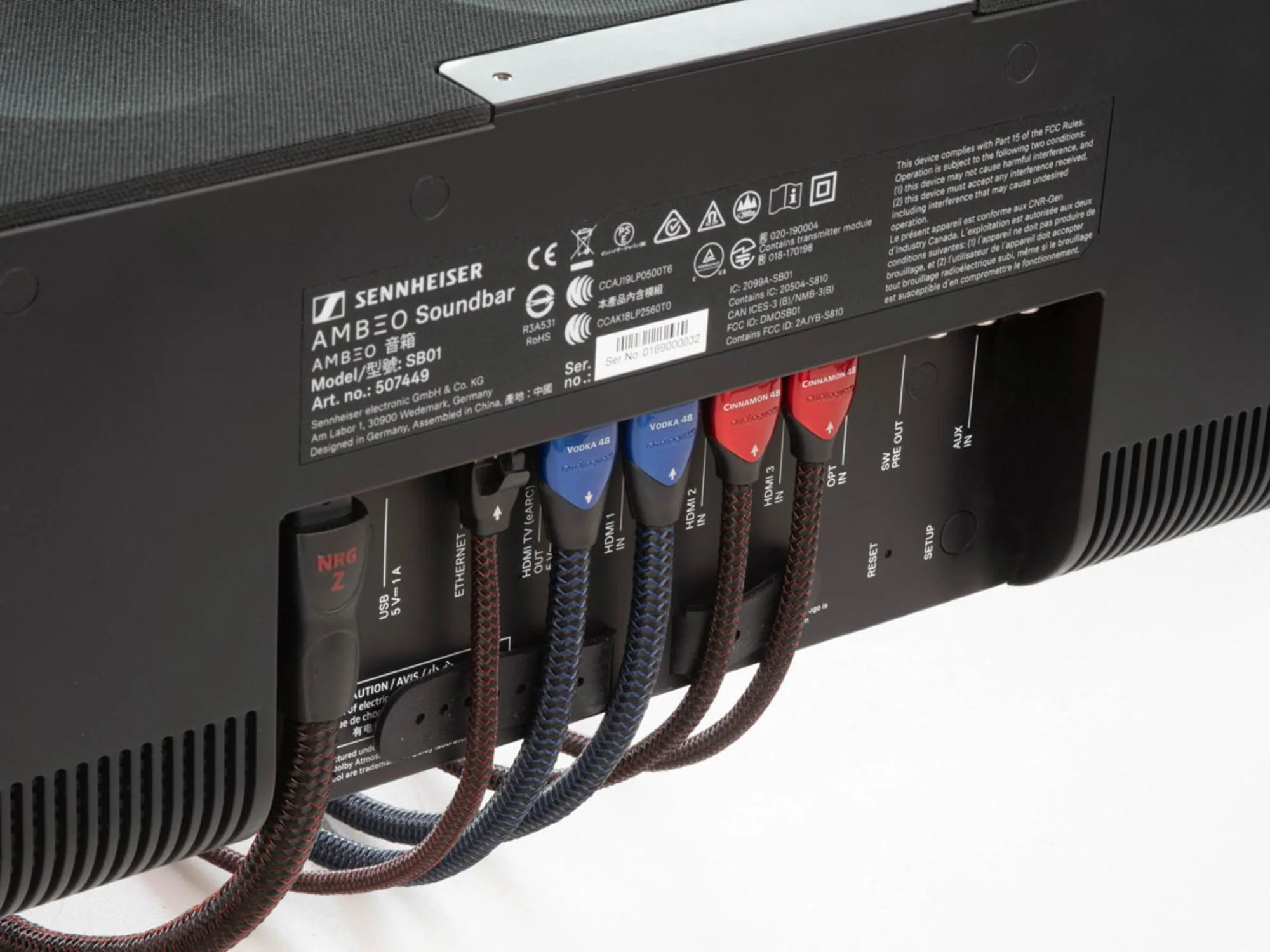 AUDIOQUEST 48G Vodka eARC Priority HDMI