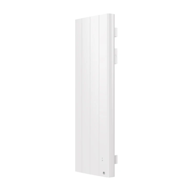 Radiateur Chaleur Douce Bilbao 4 1000w Vertical Blanc Brillant Thermor 494832 Thermor