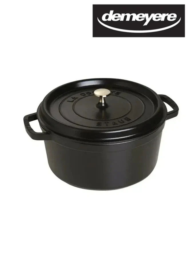 Staub Cocotte 28 cm / 6,75 l, Rond