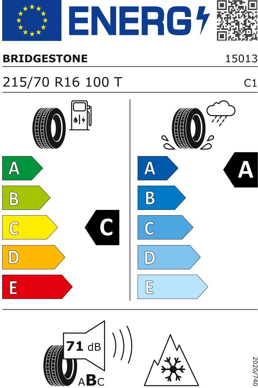 Bridgestone BLIZZAK LM005 - 185/65 R15 92T XL - C/A/70 - Pneus hiver (TOURISME & SUV)