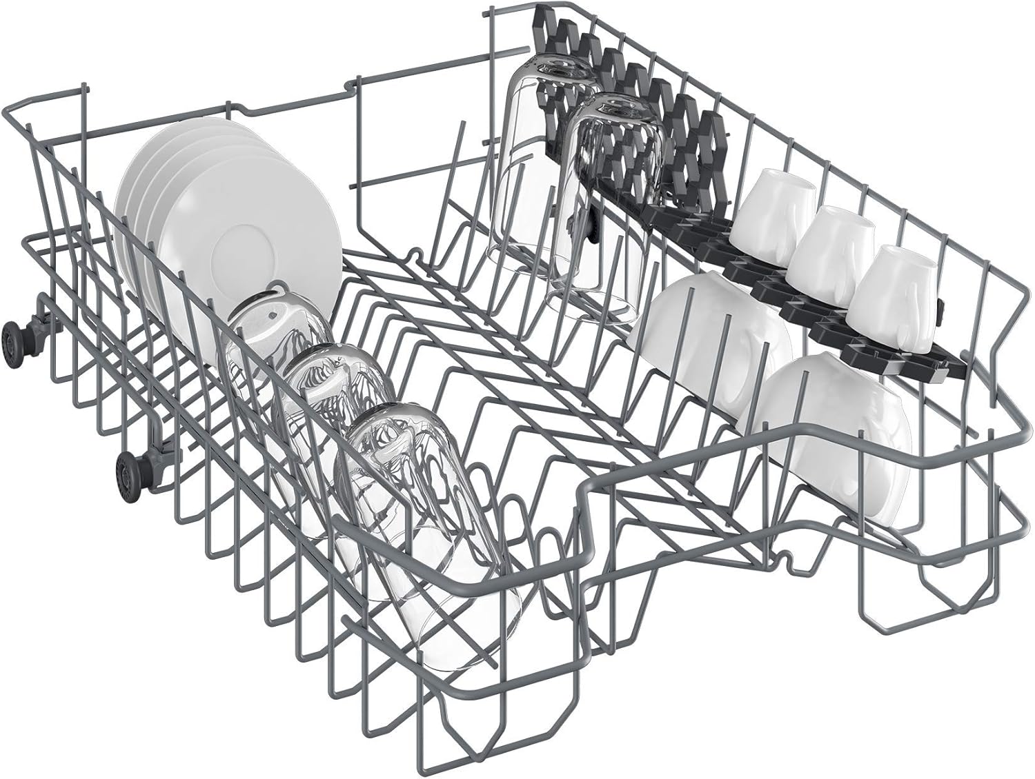 Beko DVS05024W lave-vaisselle Autoportante 10 couverts E