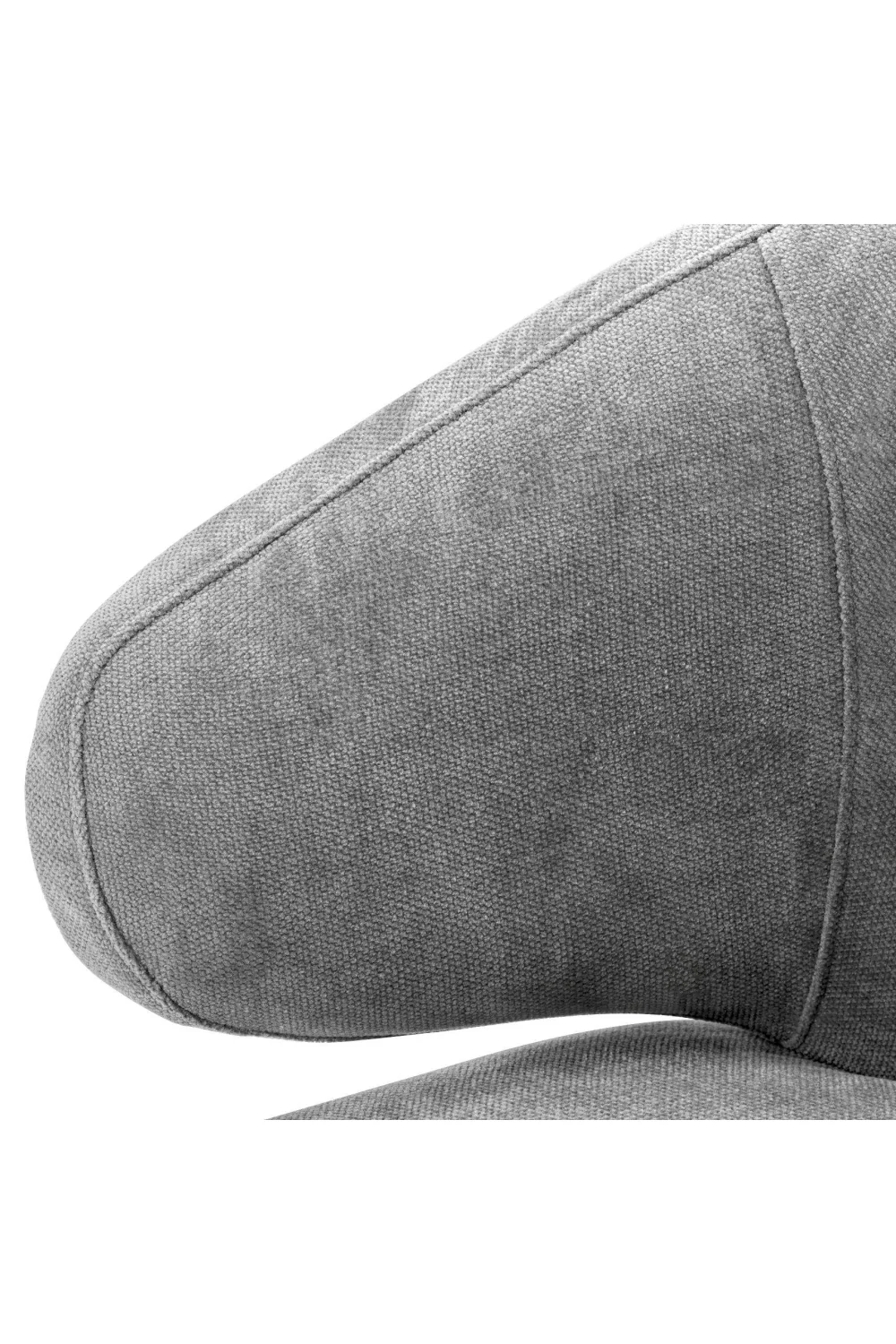 Chaise de salle à manger grise | Eichholtz Cardinale