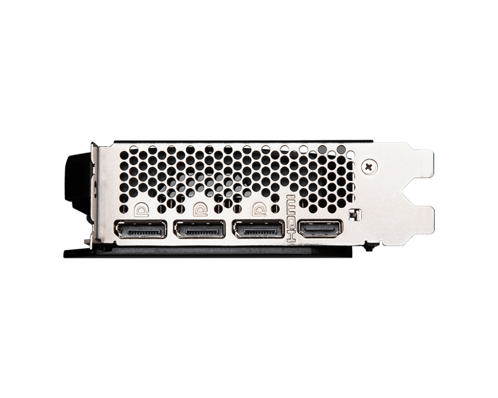 MSI GeForce® RTX 4060 Ti Ventus 2X 8G OC Black