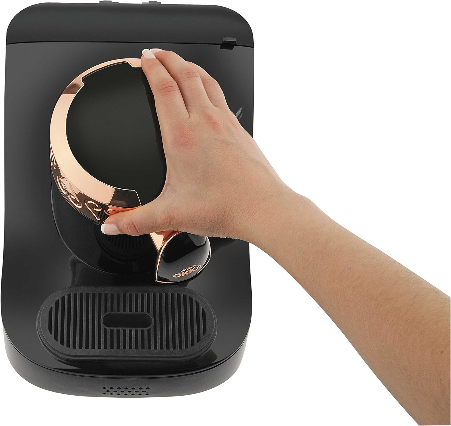 Arzum ok001 Okka Machine à café 2 Tassen noir