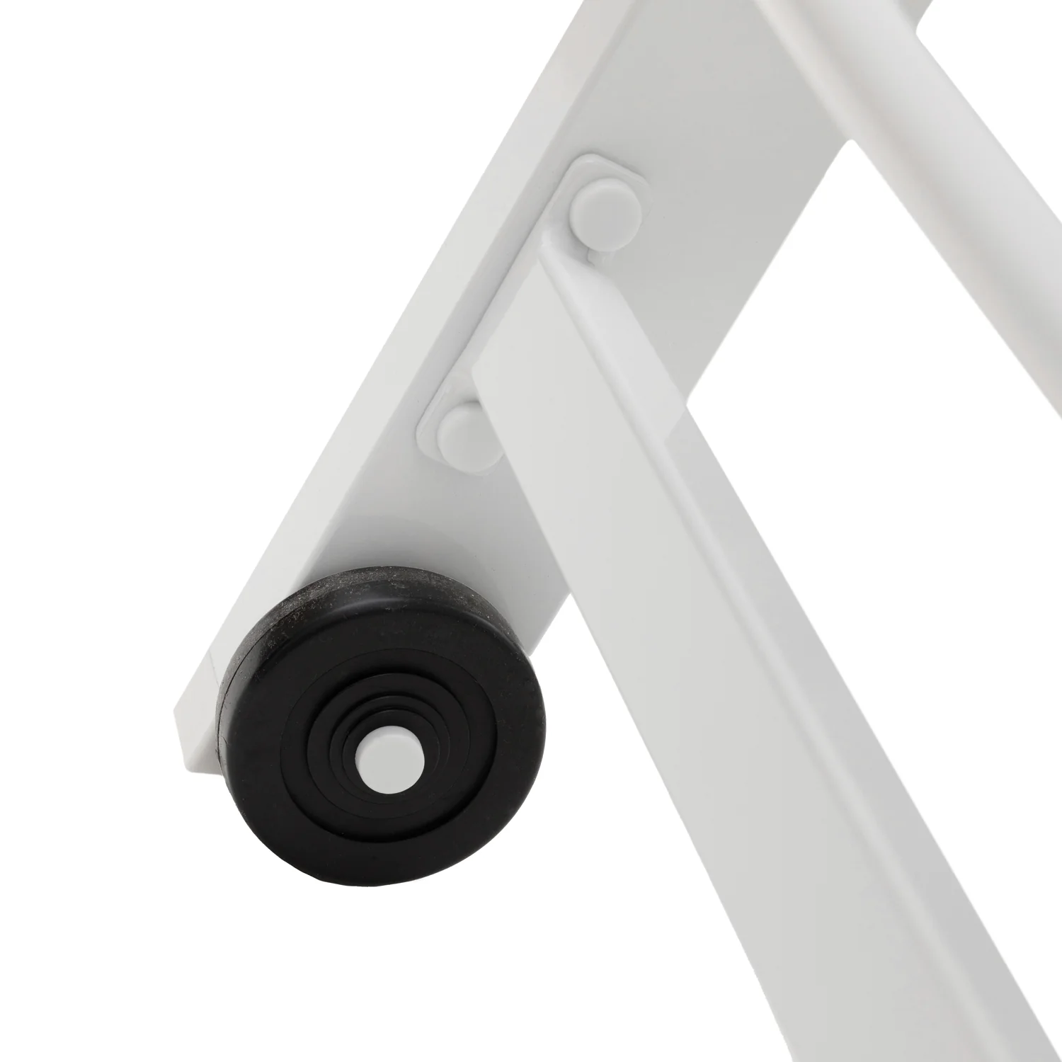 Lot de 2 bains de soleil BARBADOS en textilène blanc - aluminium blanc Happy Garden