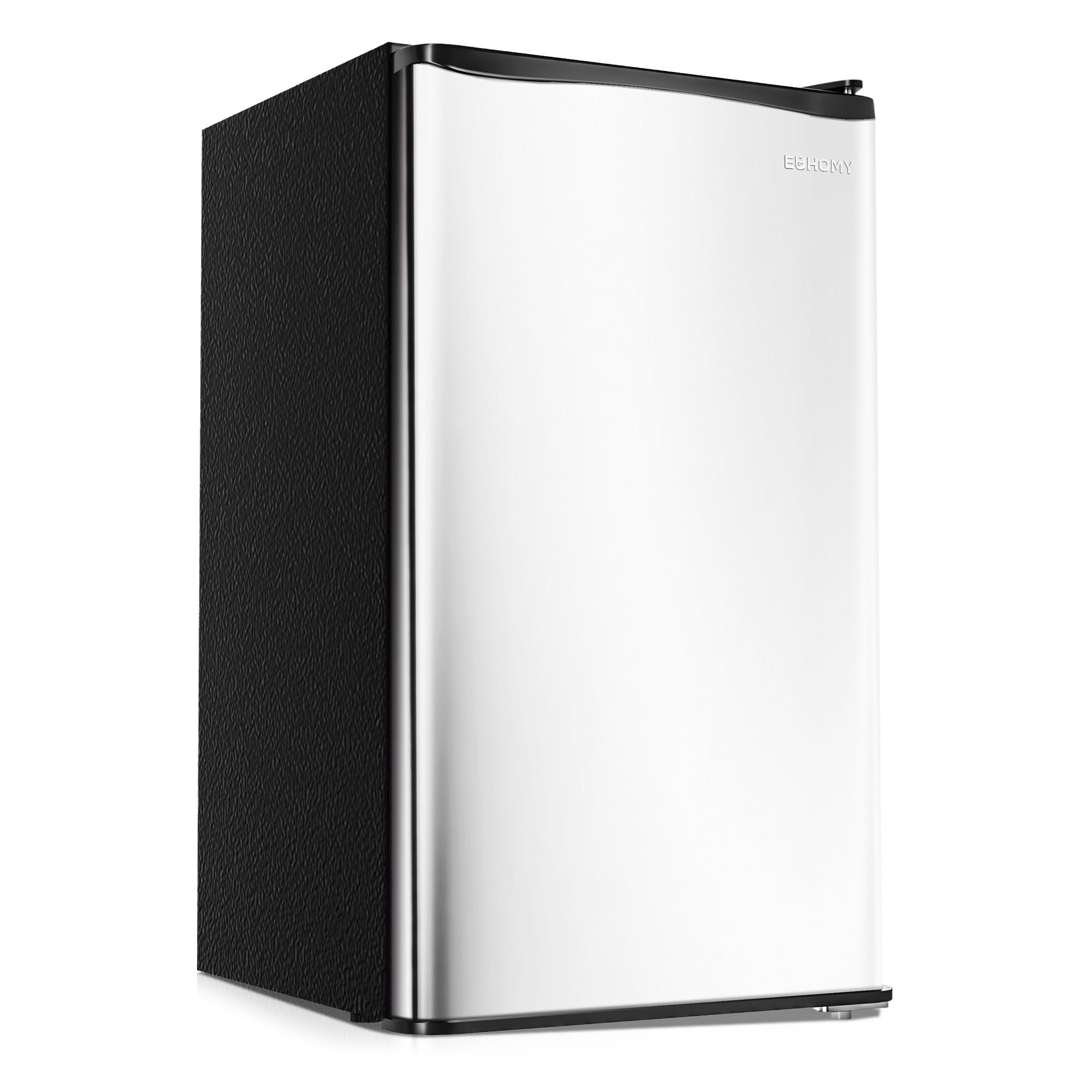 EUHOMY 3.2 Cu.Ft Single Door Mini Fridge with Freezer