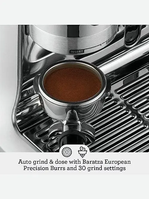 Breville Oracle Touch Espresso Machine BES990BSS, Brushed Stainless Steel