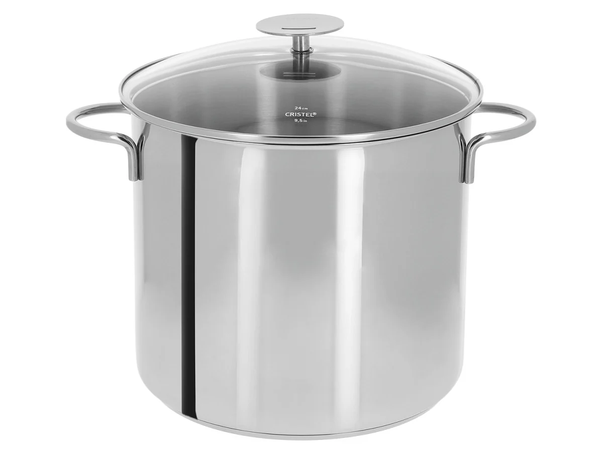Marmite inox Mutine fixe 22cm Cristel