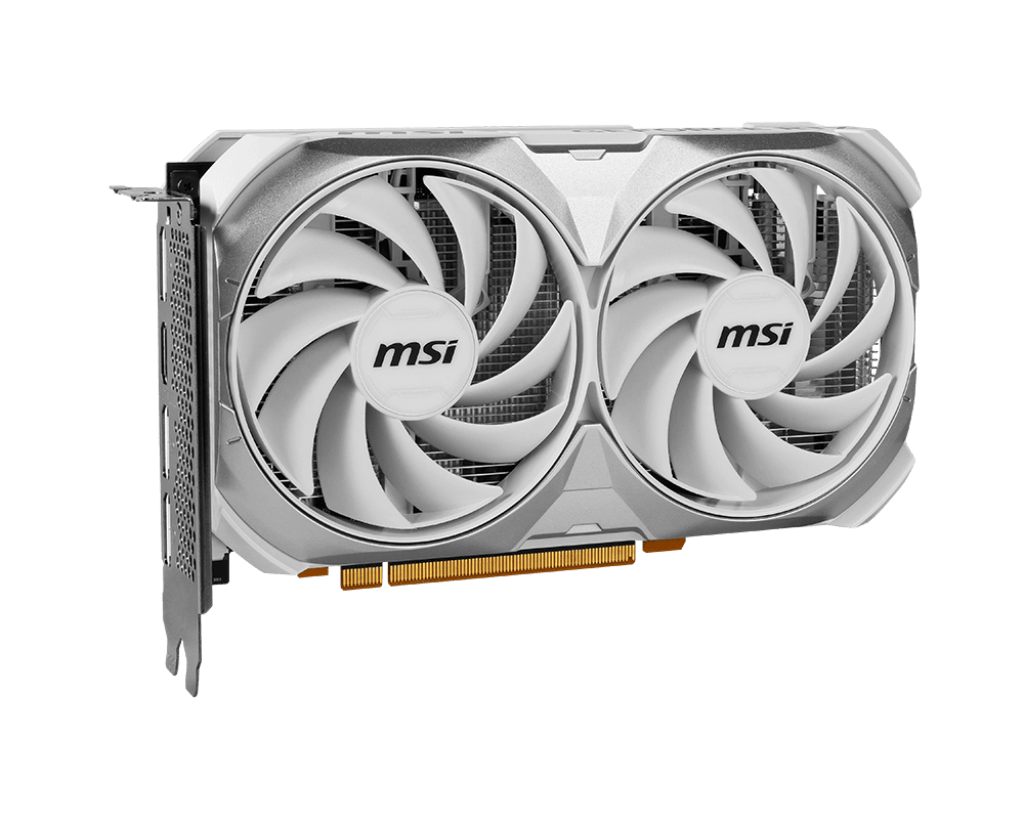 MSI GeForce® RTX 4060 Ventus 2X 8G OC White