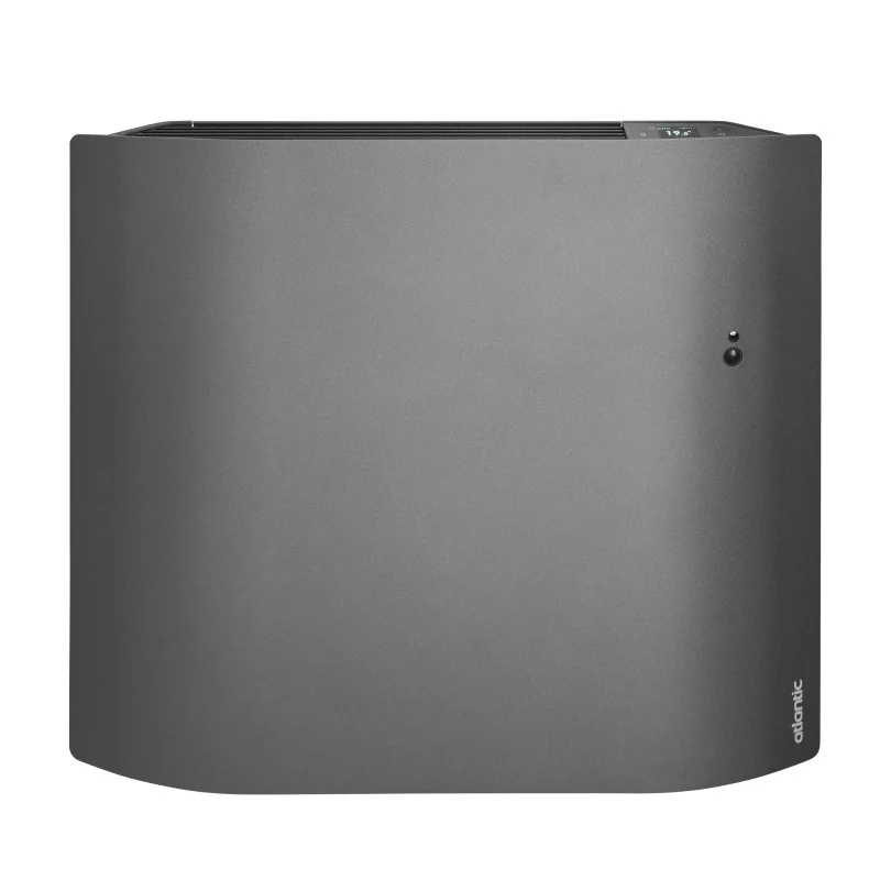 Radiateur Connecté Lumineux Horizontal Divali 750w Gris étoilé   507623 Atlantic