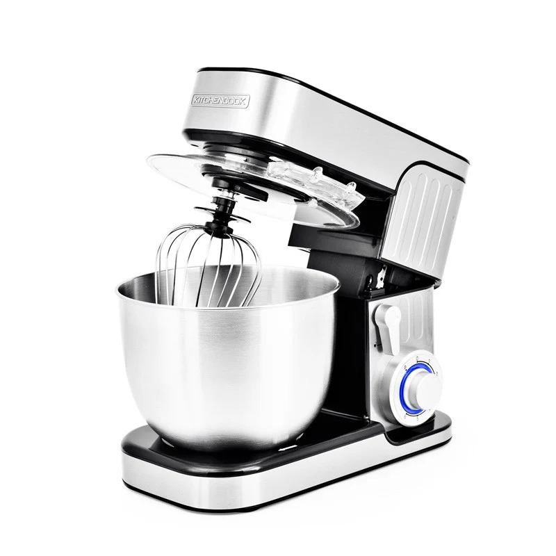 Robot pétrin inox avec mouvement planétaire ANTARA gris Kitchencook